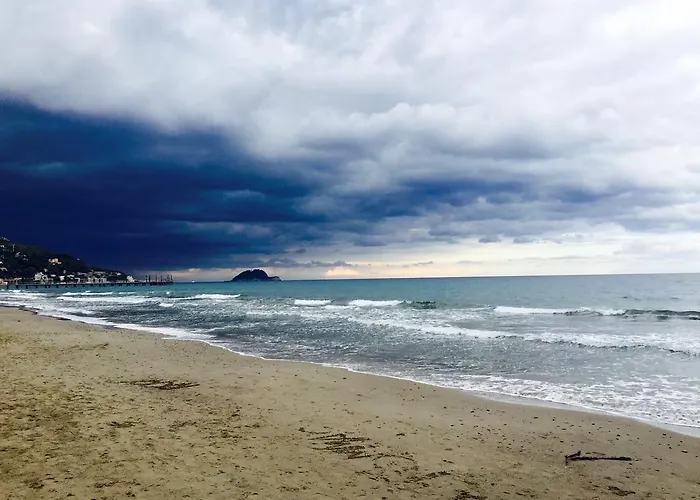 Attico Fronte Mare Lägenhet *