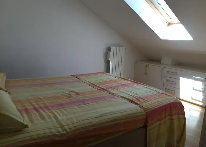 Apartmán Attico Fronte Mare *