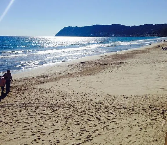 Apartmán Attico Fronte Mare Alassio