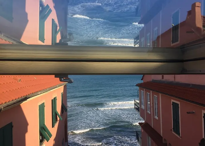 Attico Fronte Mare Lägenhet *