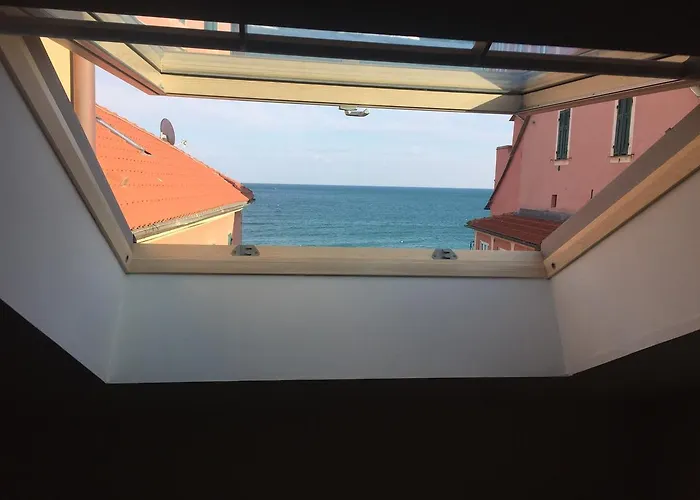 Attico Fronte Mare Apartmán Alassio