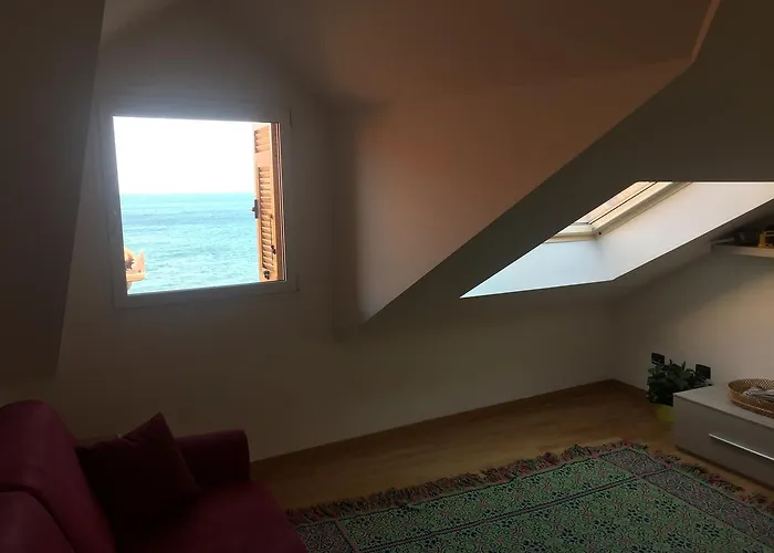 Apartmán Attico Fronte Mare Alassio