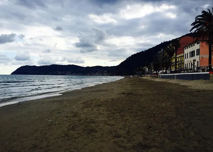 Attico Fronte Mare Apartman Alassio