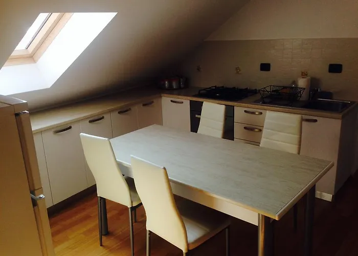 Attico Fronte Mare Διαμέρισμα *