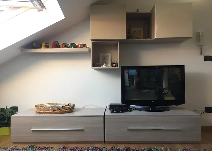 Attico Fronte Mare Apartman